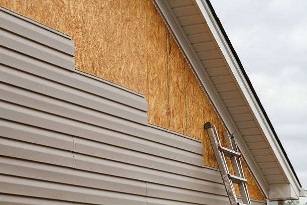 Professional Emergency Siding Repair technician working in Independence, MN